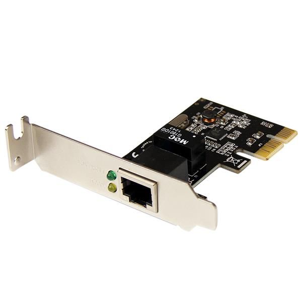 STARTECH TARJETA RED PCI EXPRESS 1 PUERTO GIGABIT